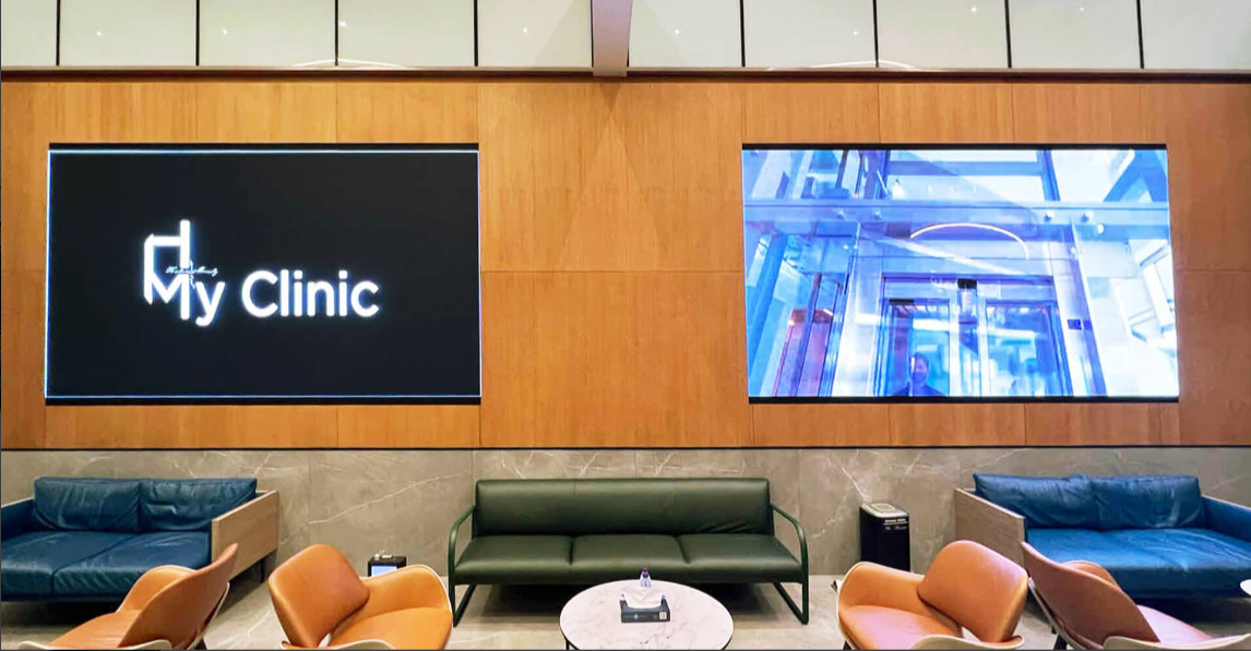 Màn hình LED HIKVISION - DS-D4425FI-CKF, Màn hình LED trong nhà cho phòng khám nha khoa