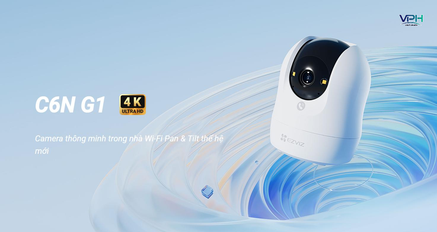 CAMERA WIFI TRONG NHÀ 8MP EZVIZ C6N G1 4K