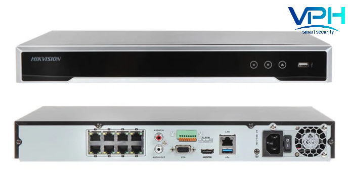 Đầu ghi hình IP 8 kênh HIKVISION DS-7608NI-M2