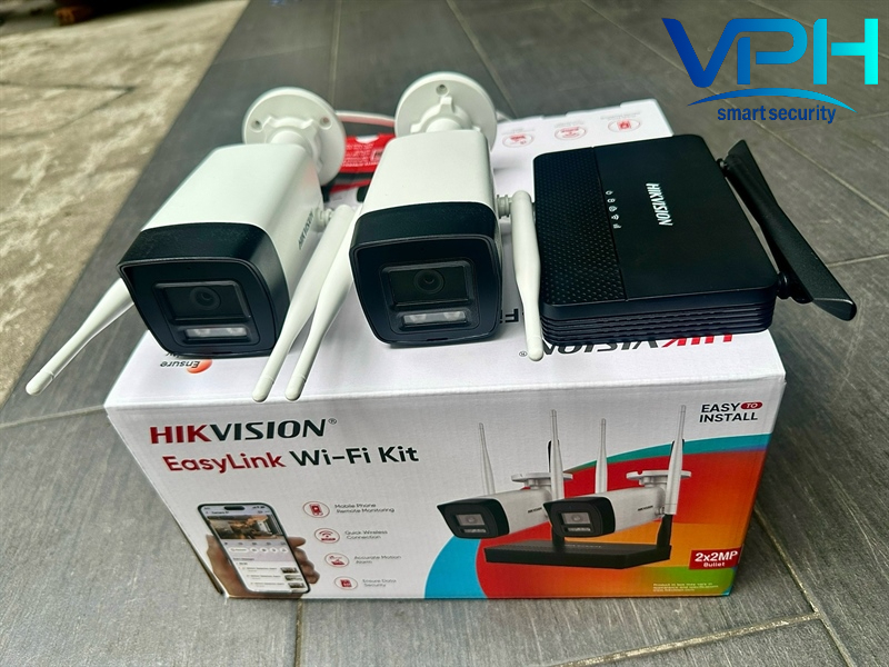 HIKVISION DS-J142I/NKS424W0H 4MP