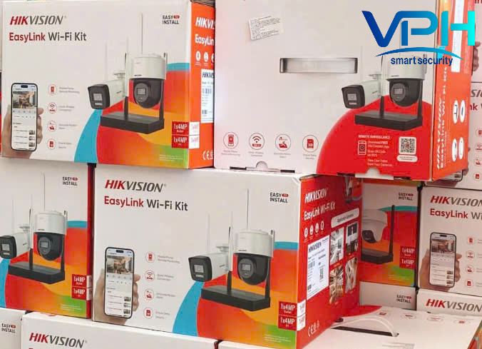 HIKVISION DS-J142I/NKS424W02H 4MP