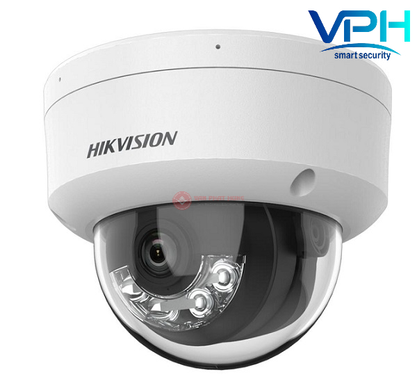 Camera IP Dome 2MP HIKVISION DS-2CD2123G2-LIS2U