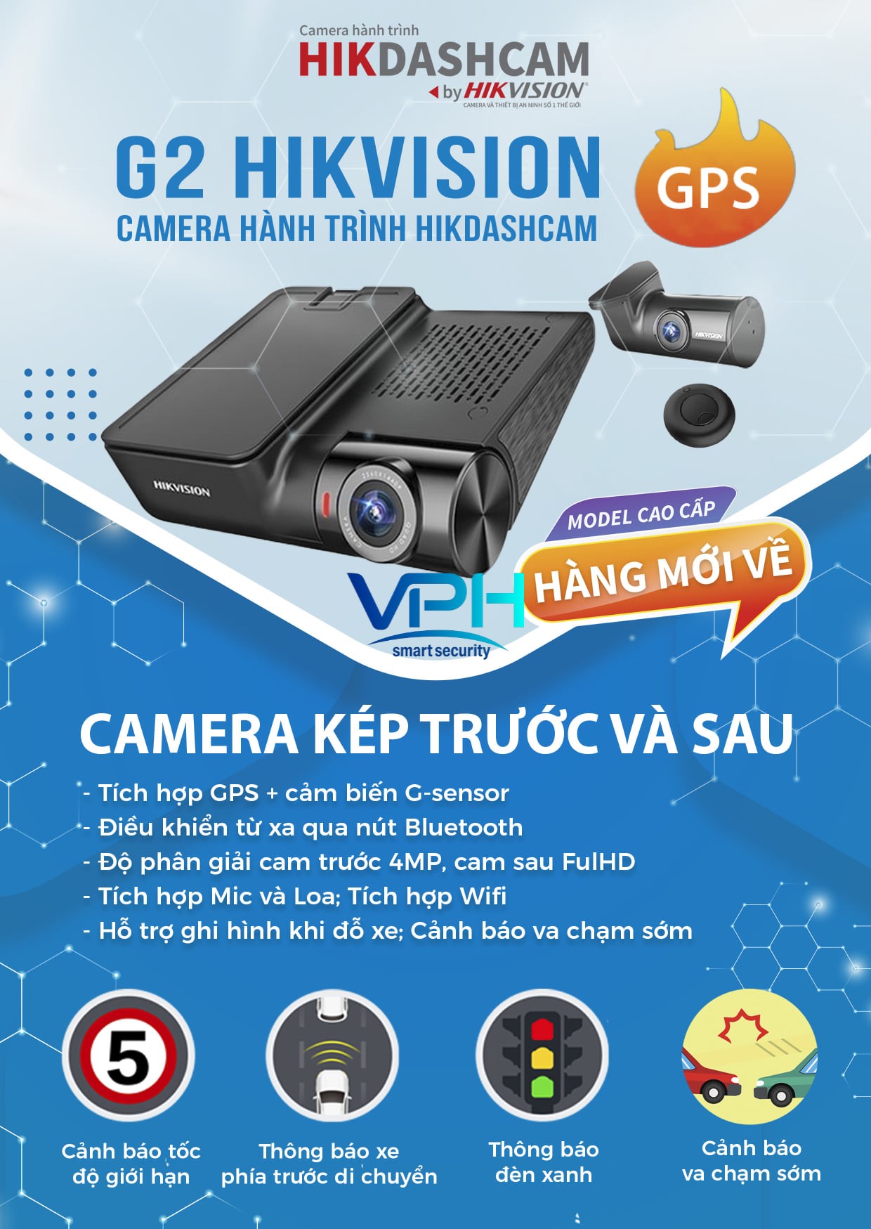 Camera hành trình HIKVISION G2 (AE-DC5322-G2)