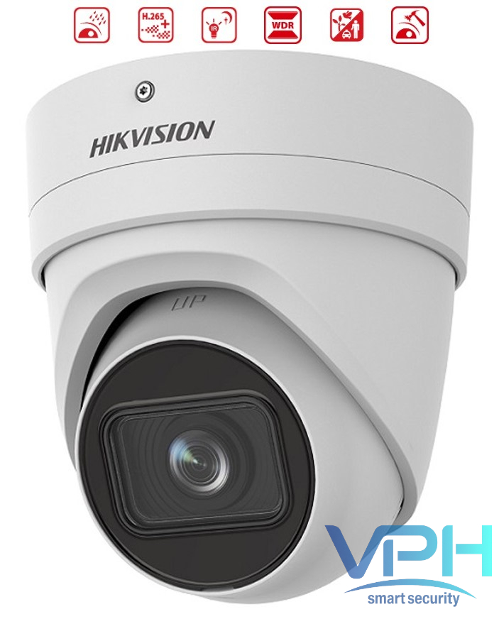 Camera IP AcuSense Turret 2MP HIKVISION DS-2CD2H26G2-IZS