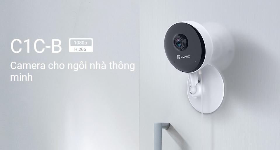 Camera Wifi trong nhà 2MP EZVIZ C1C-B 1080P 
