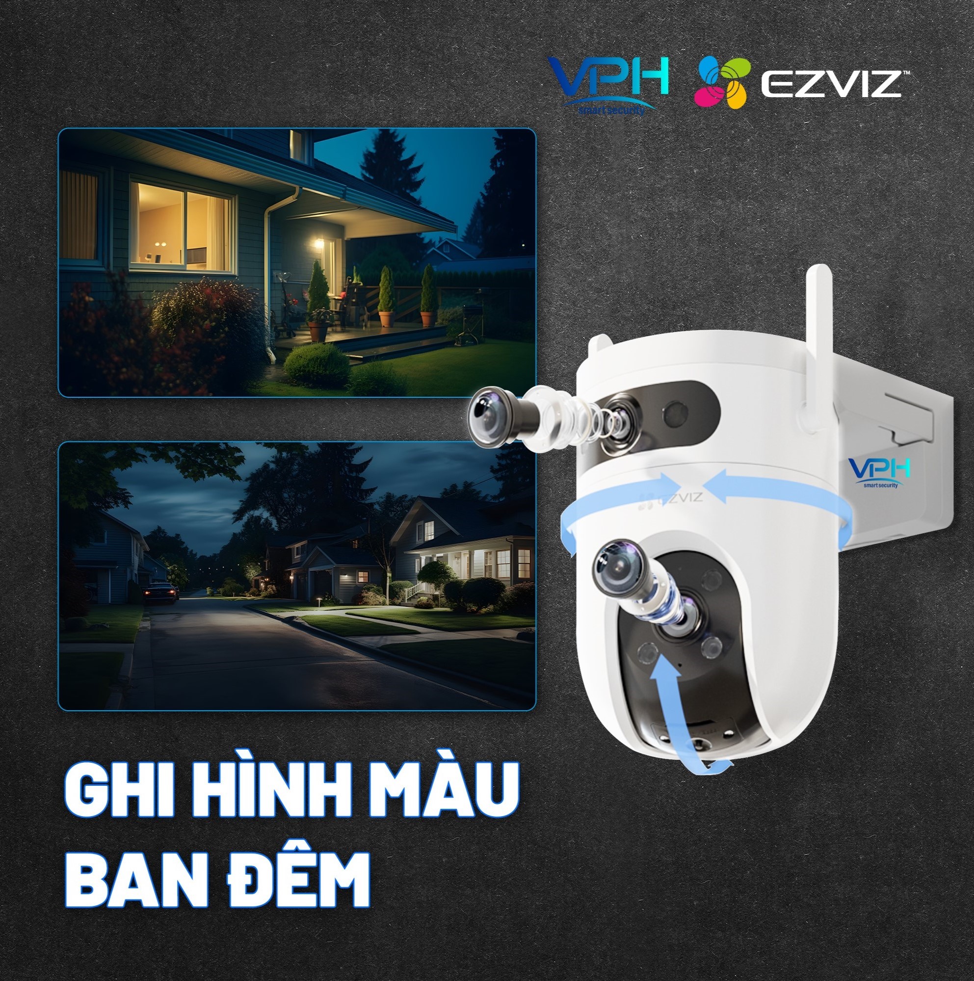 EZVIZ H9C