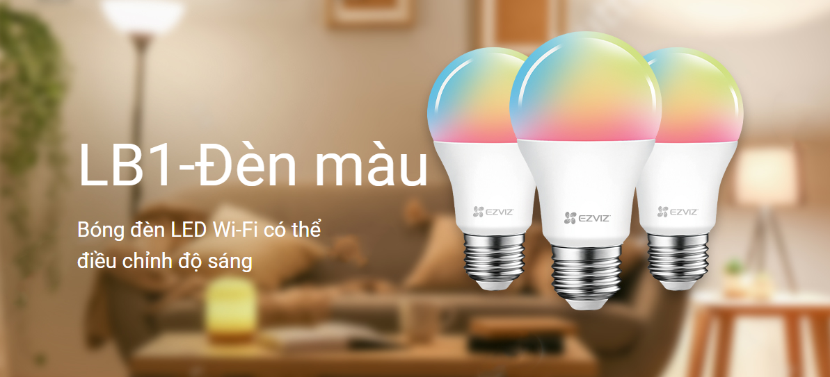 Đèn thông minh&nbsp;EZVIZ CS-HAL-LB1-LCAW