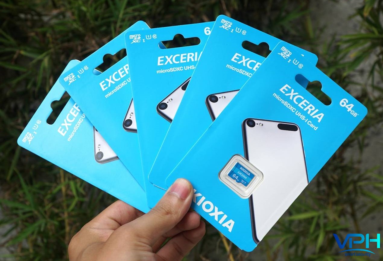 Thẻ nhớ Micro SD 64GB Kioxia Exceria Class 10