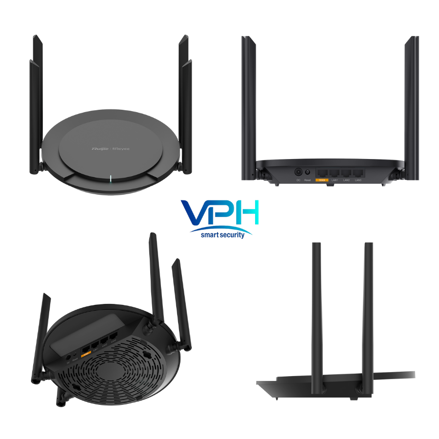 Bộ phát WiFi Ruijie RG-EW300 PRO tốc độ 300Mbps