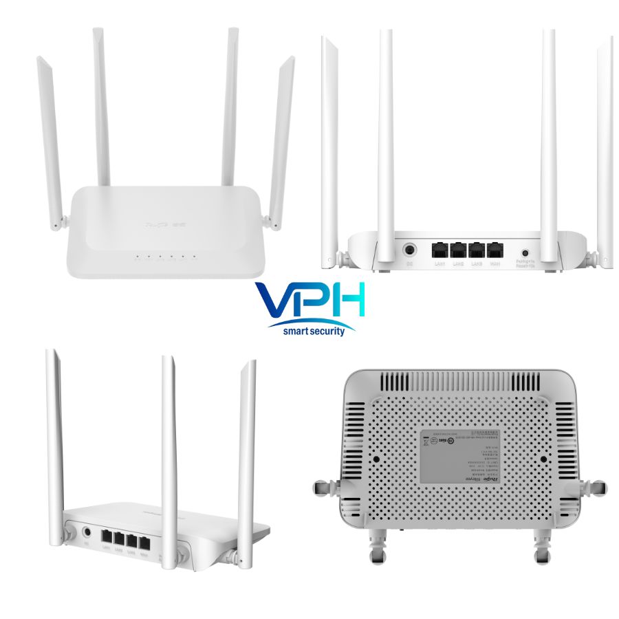Bộ phát WiFi Gia đình Ruijie RG-EW1200