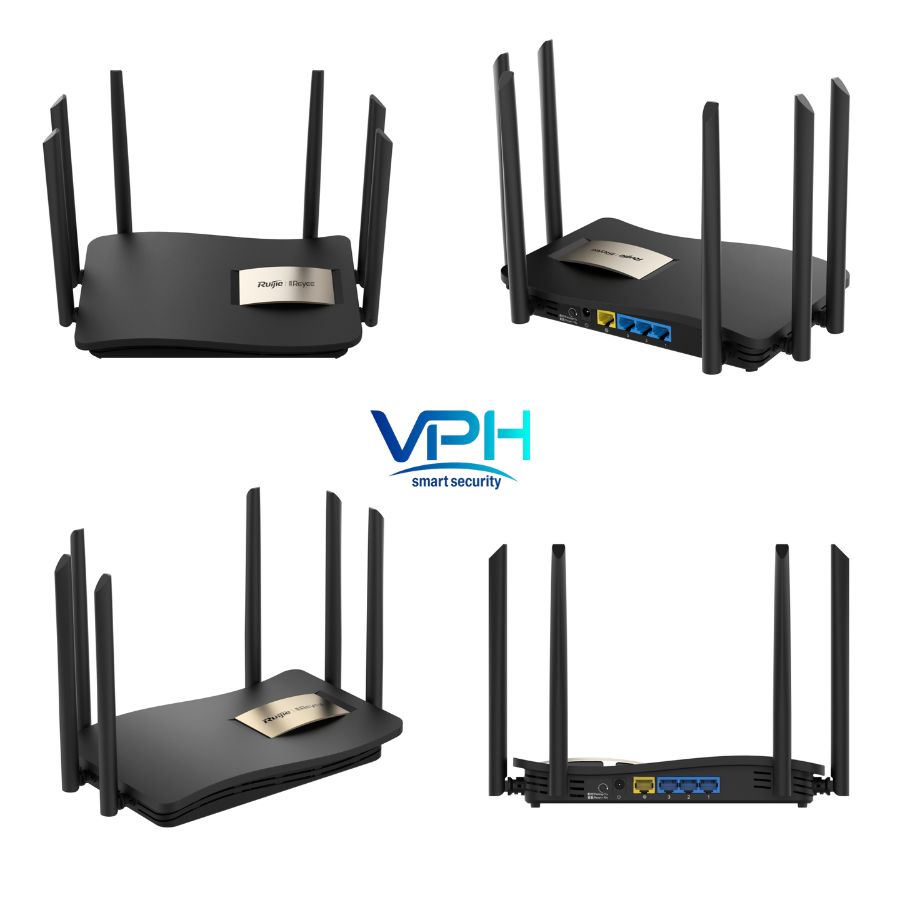 Bộ phát WiFi Gia đình Ruijie RG-EW1200G Pro