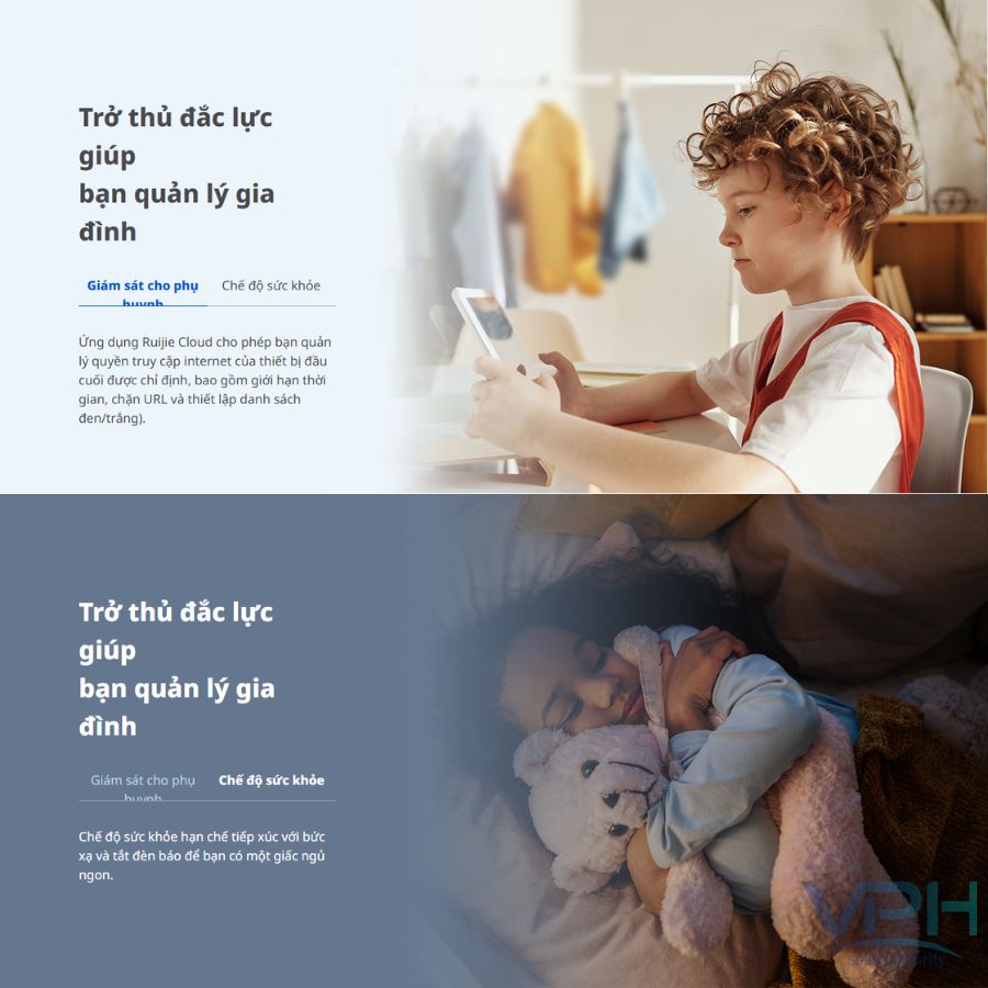 Bộ phát WiFi Gia đình Ruijie RG-EW1200G Pro