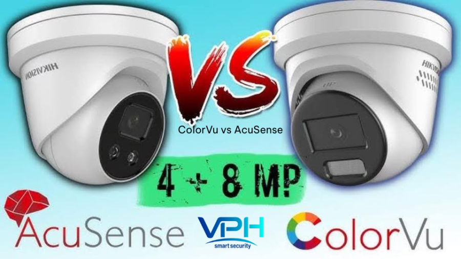 ColorVu vs AcuSense: Nên chọn camera AI nào cho nhà phố?