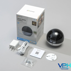 Camera Wifi quay quét trong nhà 5MP EZVIZ E6 3K