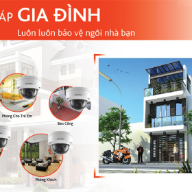 🏡 5 vị trí “vàng” cần lắp camera trong gia đình để tối ưu giám sát