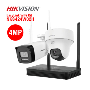 Bộ Kit Camera IP HIKVISION DS-J142I/NKS424W02H 4MP