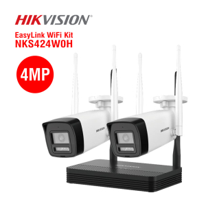 Bộ Kit Camera IP HIKVISION DS-J142I/NKS424W0H 4MP