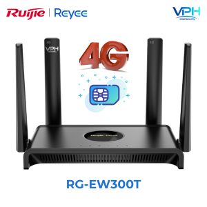 Bộ phát WiFi 4G LTE Ruijie RG-EW300T tốc độ 300Mbps