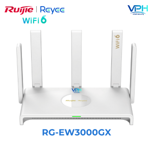 Bộ phát WiFi 6 Ruijie RG-EW3000GX 3000M