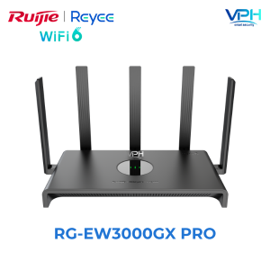 Bộ phát WiFi 6 Ruijie RG-EW3000GX PRO 3000M