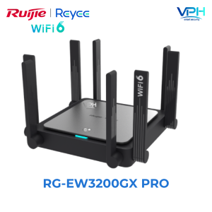 Bộ phát WiFi 6 Ruijie RG-EW3200GX PRO 3200M