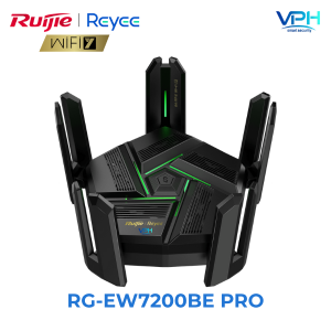 Bộ phát WiFi 7 Ruijie RG-EW7200BE PRO 7200M