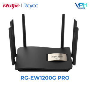 Bộ phát WiFi Gia đình Ruijie RG-EW1200G Pro