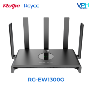 Bộ phát WiFi Gia đình Ruijie RG-EW1300G Chuẩn AC tốc độ 1300Mbps