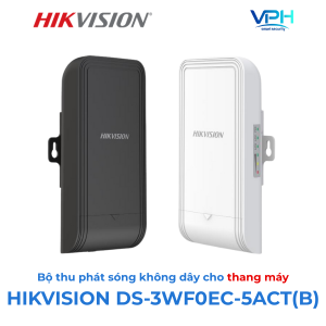 Bộ thu phát sóng không dây cho thang máy HIKVISION DS-3WF0EC-5ACT(B)