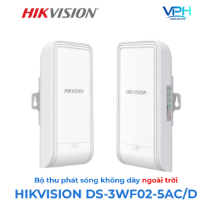Bộ thu phát sóng không dây ngoài trời HIKVISION DS-3WF02-5AC/D