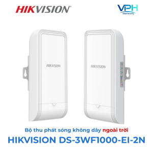 Bộ thu phát sóng không dây ngoài trời HIKVISION DS-3WF1000-EI-2N
