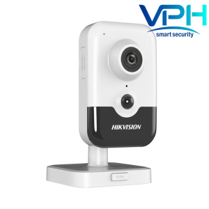 CAMERA CUBE WIFI 4MP HIKVISION DS-2CD2443G2-IW (W) 