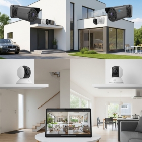 📸 Camera giám sát: “Người gác cửa số hoá” và cầu nối yêu thương của gia đình Việt 2025