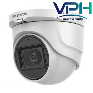 Camera HDTVI HIKVISION DS-2CE76H0T-ITMFS 5MP