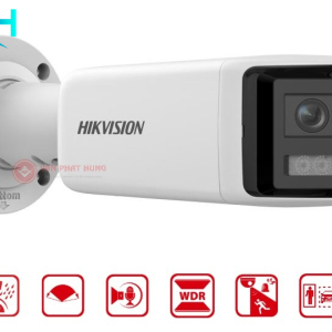 Camera IP AcuSense 4MP HIKVISION DS-2CD2T46G2P-ISU/SL