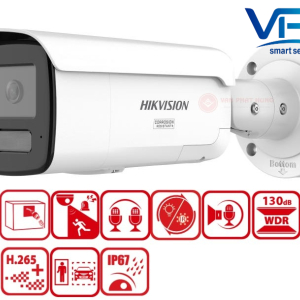 Camera IP ColorVu 3.0 Thân trụ 4MP HIKVISION DS-2CD2647G3-LIZS2UY/SRB