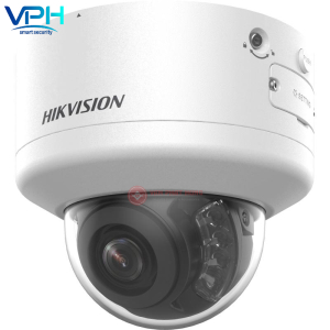 Camera IP ColorVu Dome 4MP HIKVISION DS-2CD2747G2H-LIPTRZS