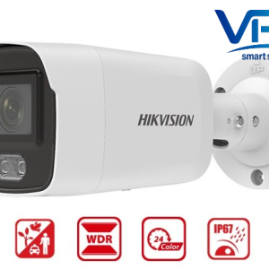 Camera IP ColorVu Thân Trụ 2MP HIKVISION DS-2CD2027G2-LU