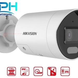 Camera IP ColorVu Thân Trụ 4MP HIKVISION DS-2CD2047G2-LU/SL