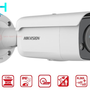 Camera IP ColorVu Thân Trụ 4MP HIKVISION DS-2CD2T47G2-L