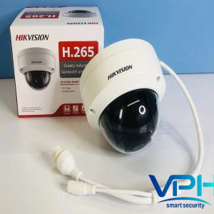 Camera IP Dome 2MP HIKVISION DS-2CD1121G0-I