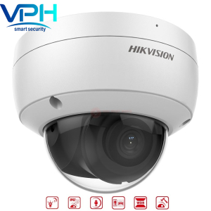 Camera IP Dome 2MP HIKVISION DS-2CD2123G2-IU