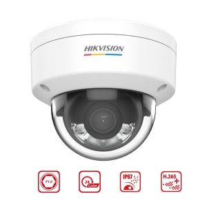 Camera IP Dome Colorvu 2MP HIKVISION DS-2CD1127G2-L