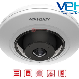 Camera IP Fisheye 5MP HIKVISION DS-2CD2955G0-ISU
