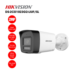 Camera IP Thân trụ 2MP HIKVISION DS-2CD1023G2-LIUF/SL