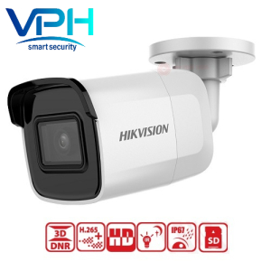 Camera IP Thân trụ 2MP HIKVISION DS-2CD2021G1-I