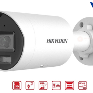 Camera IP Thân trụ 2MP HIKVISION DS-2CD2023G2-IU