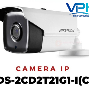 Camera IP Thân trụ 2MP HIKVISION DS-2CD2T21G1-I (C)