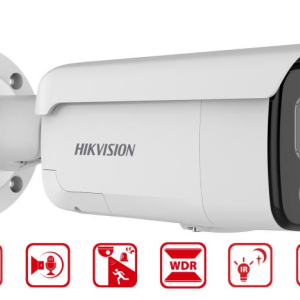 Camera IP Thân trụ 2MP HIKVISION DS-2CD2T26G2-ISU/SL
