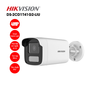Camera IP Thân trụ 4MP HIKVISION DS-2CD1T41G2-LIU